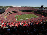 Kansas City Chiefs - Sept 9  2012: Arrowhead Stadium