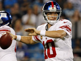 New York Giants - Sept 20  2012: Eli Manning