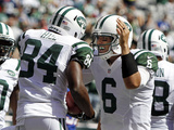 New York Jets - Sept 9  2012: Mark Sanchez  Stephen Hill