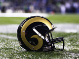 St Louis Rams - Dec 12  2011: St Louis Rams Helmet