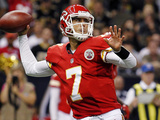 Kansas City Chiefs - Sept 23  2012: Matt Cassel