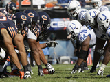 Chicago Bears - Sept 9  2012: Bears v Colts