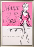 Marie Fine Gauge Stockings