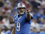 Detroit Lions - Sept 9  2012: Matthew Stafford