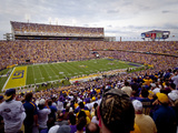 Louisiana State University: LSU Fans Pack Tiger Stadium on Game Day