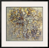 Mondrian: Composition  1913