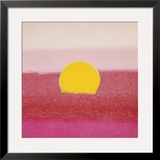 Sunset  c1972 (hot pink  pink  yellow)