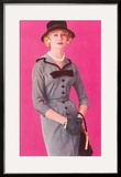 Fifties Haute Couture Dress