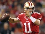 San Francisco 49Ers - Sept 16  2012: Alex Smith