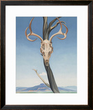 Deer's Skull with Pedernal