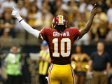 Washington Redskins - Sept 9  2012: Robert Griffin III