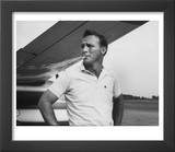 Golfer Arnold Palmer