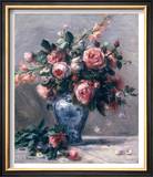 Vase of Roses