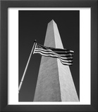 American Flags at Washington Monument