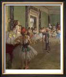 The Dancing Class  circa 1873-76