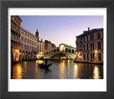 Rialto Bridge  Grand Canal  Venice  Italy
