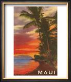 Sunset  Maui  Hawaii