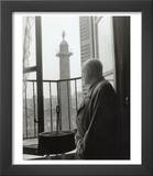 Ernest Hemingway in Paris  September 14  1956