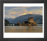 Eilean Donan Castle  Western Highlands  Scotland