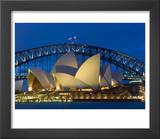 Sydney  Opera House at Dusk  Australia