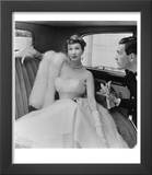 Barbara Goalen in a Julian Rose Evening Dress with Tommy Kyle  1950