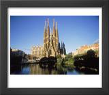 Sagrada Familia  Barcelona  Spain