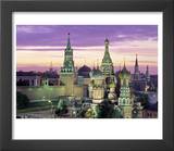 St Basil's Cathedral  Red Square  Moscow  Russia