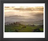 Landscape  San Gimignano  Tuscany  Italy