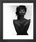 Chainmail Projection on Model with Crossed Arms  1960s