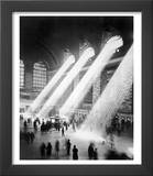 Sunbeams in Grand Central Station
