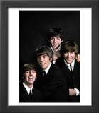 Members of Singing Group the Beatles: John Lennon  Paul McCartney  George Harrison and Ringo Starr
