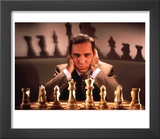 Chess Champion Gary Kasparov Training for May Rematch with Smarter Version of IBM Computer