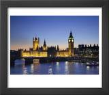 Big Ben and Houses of Parliament  London  England