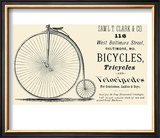 Bicycles  Tricycles  and Velocipedes