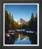 Half Dome Reflected in Merced River  Yosemite National Park