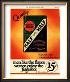 Lucky Strike  Cigarettes Smoking  USA  1930
