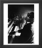 Ray Charles Playing Piano in Concert