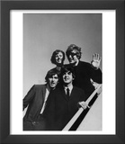 Beatles' Arriving at Los Angeles Airport on 2nd Us Tour
