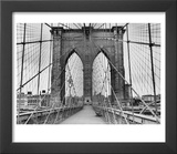 Pedestrian Walkway on the Brooklyn Bridge