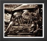 V-Twin Motorcyle Engine