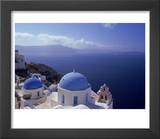 Greek Church  Santorini  Greece
