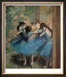 Dancers in Blue  c1895