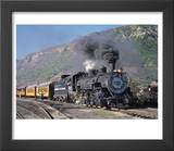 Steam Locomotive  Durango  Colorado