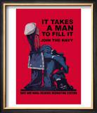 It Takes a Man to Fill It