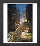 Broadway Looking Towards Times Square  Manhattan  New York City  USA