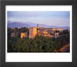 Alhambra Palace  Granada  Granada Province  Andalucia  Spain
