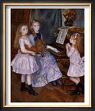 The Daughters of Catulle Mendes at the Piano  1888