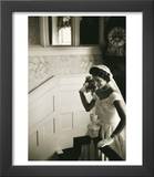 Jackie Kennedy Throwing the Bouquet