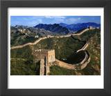 Landscape of Great Wall  Jinshanling  China