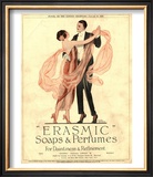 Erasmic Soap Perfume  Evening-Dress Dancing  UK  1920